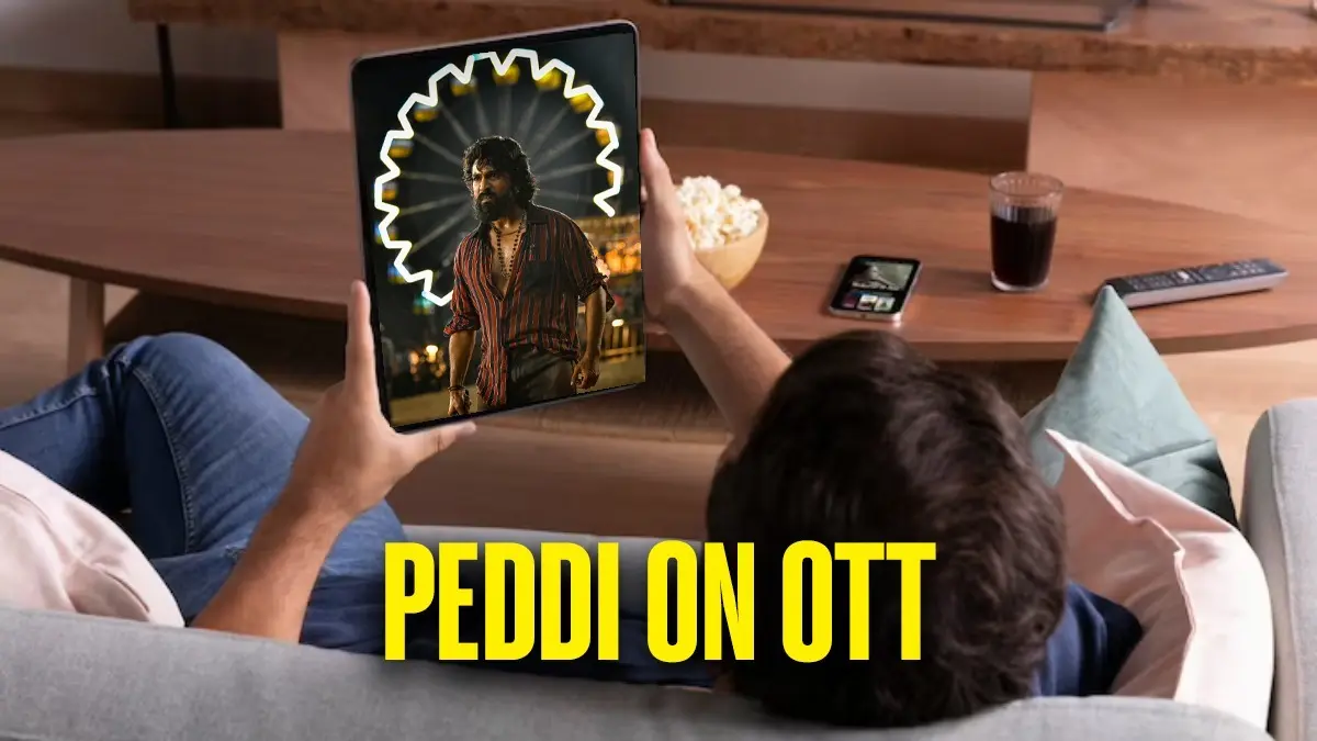 Peddi On OTT: This Is When Ram Charan, Janhvi Kapoor Starrer Will Make Its Streaming Debut Peddi will stream on Netflix in multiple Indian languages