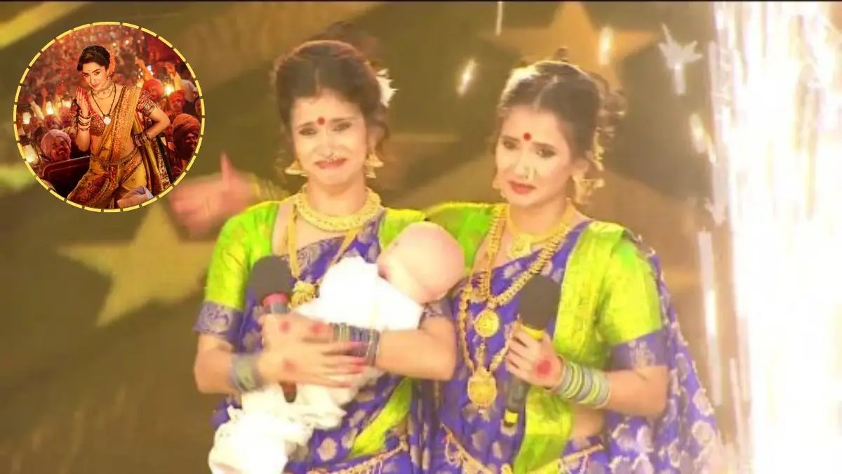 Watch: Before Eetha, The Iconic Vithabai Moment Was Recreated on This Reality Show Performance dedicated to Vithabai on Dance Deewane 3