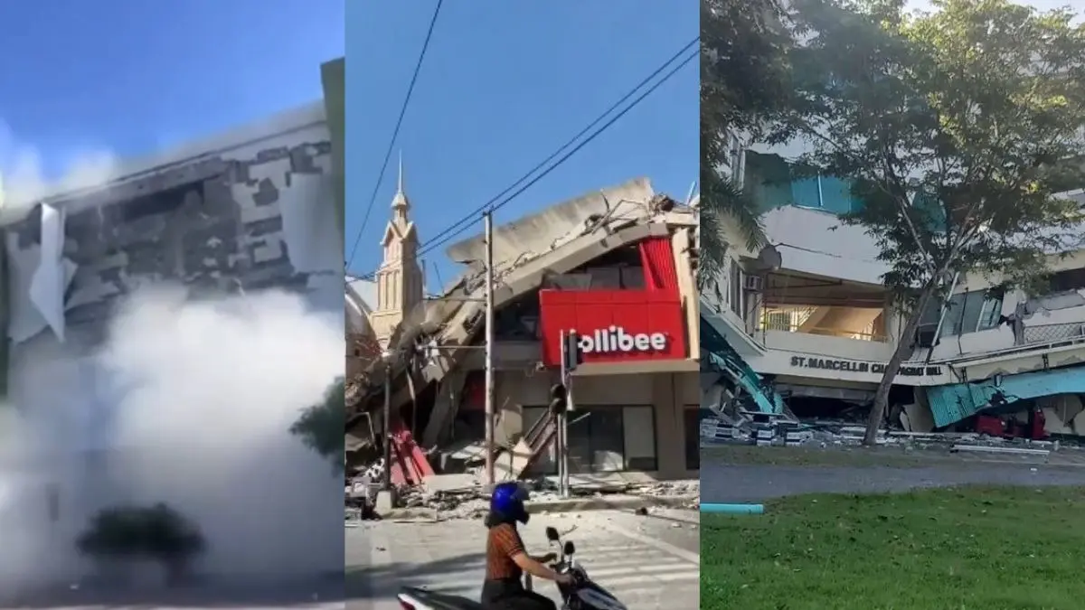 Philippines ‘Shocker’: 7.8 Magnitude Earthquake Rocks Mindanao | Scary Visuals Caught On Cam Philippines ‘Shocker’: 7.8 Magnitude Earthquake Rocks Mindanao | Scary Visuals Caught On Cam