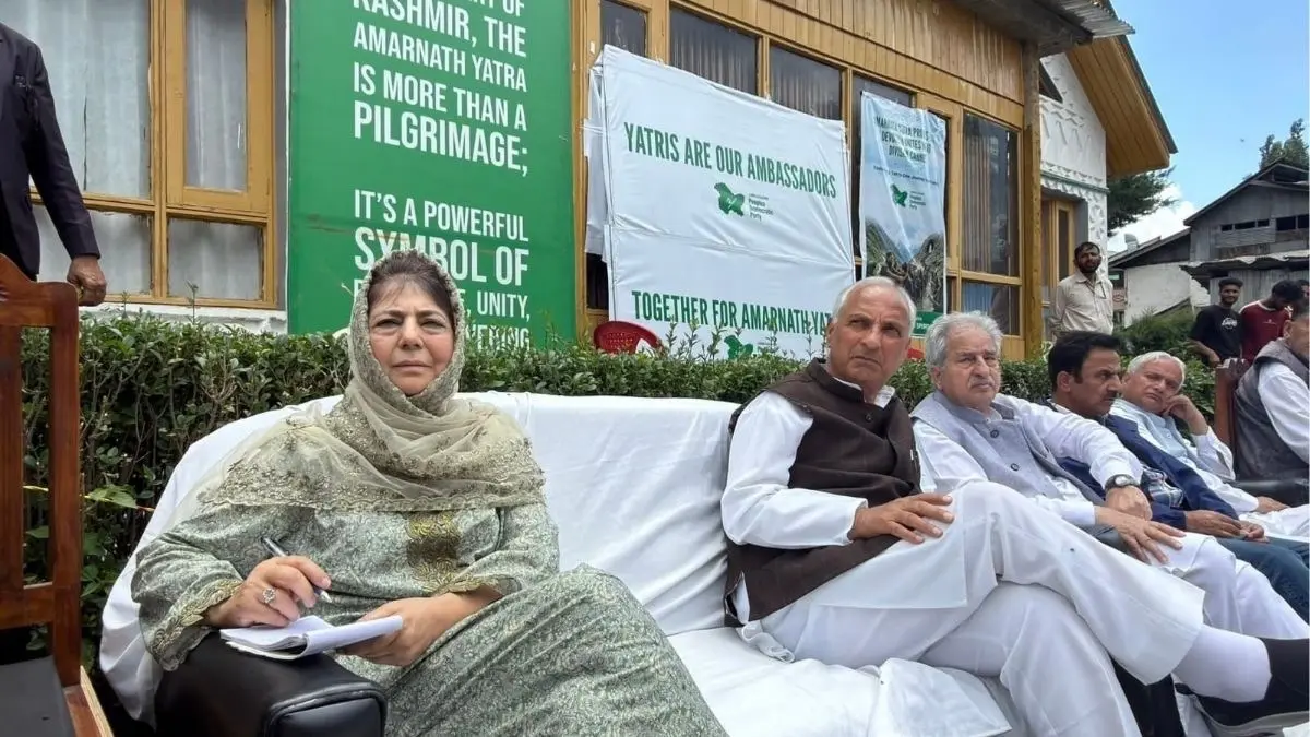‘Pilgrims Are Guests of Kashmir’: PDP Chief Urges Local Protection of Yatra ‘Pilgrims Are Guests of Kashmir’: PDP Chief Urges Local Protection of Yatra