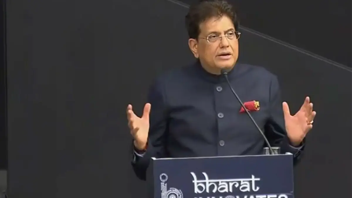 Piyush Goyal Invites French Partners to 'Invest, Design, and Innovate' in India at Bharat Innovates 2026 Piyush Goyal Invites French Partners to 'Invest, Design, and Innovate' in India at Bharat Innovates 2026