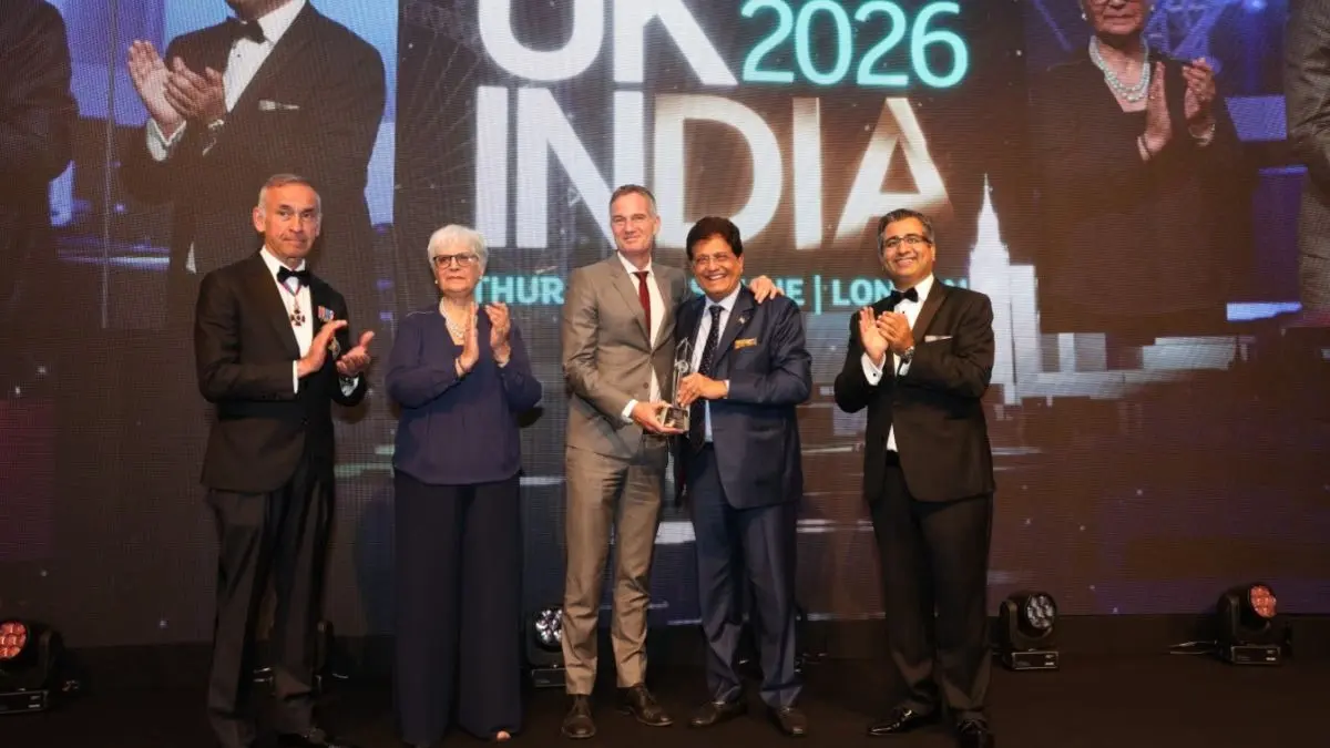 Piyush Goyal Wins Award For ‘Exceptional Leadership In Elevating UK-India Relations’ At Annual UK-India Awards 2026 Piyush Goyal Wins Award For ‘Exceptional Leadership In Elevating UK-India Relations’ At Annual UK-India Awards 2026