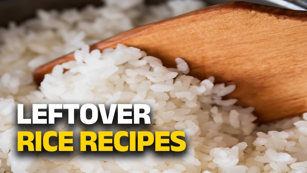 Plain rice is a very versatile dish and can be used for breakfast recipes