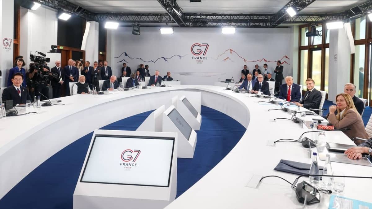PM Modi at G7 Summit: Beyond GDP, Focus on Balanced & Inclusive Growth