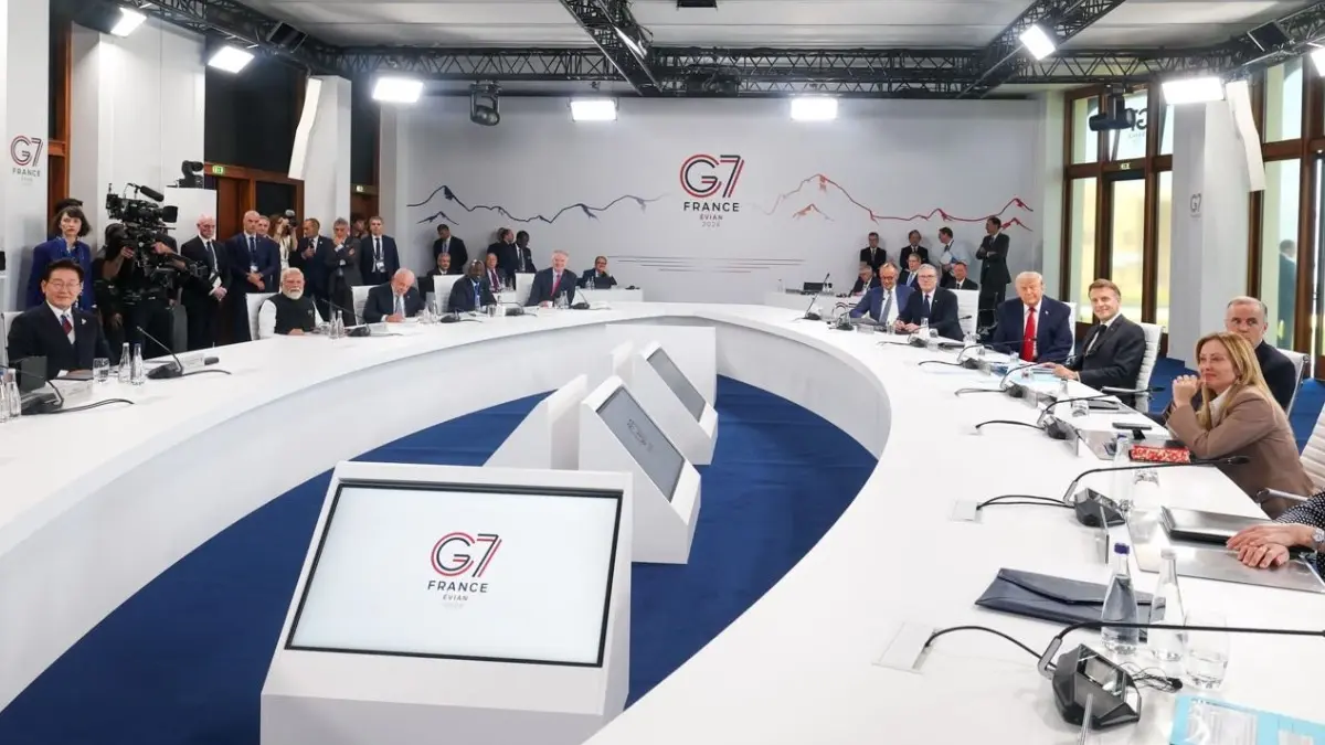 ‘Growth For Whom, With Whom, And In What Direction?’ PM Modi Challenges Global Economic Narrative At G7 PM Modi at G7 Summit: Beyond GDP, Focus on Balanced & Inclusive Growth