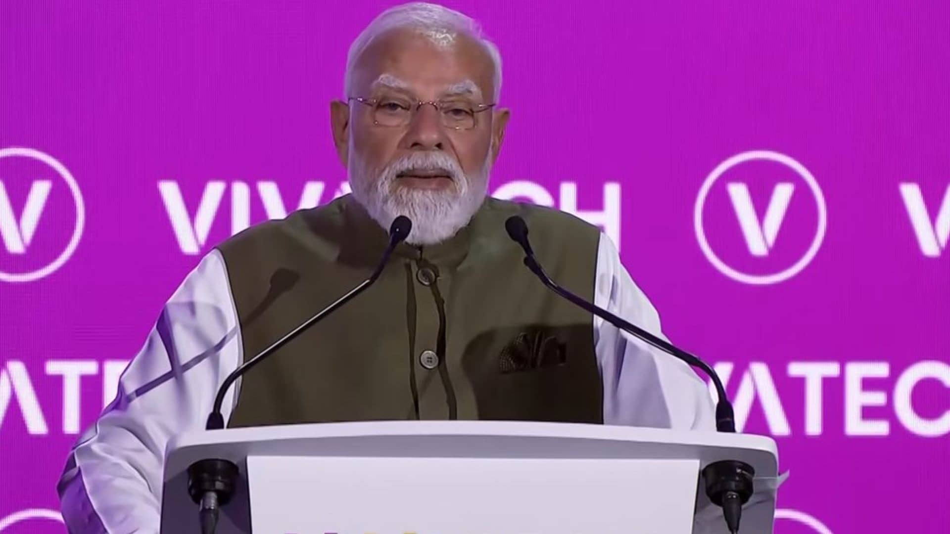 PM Modi at VivaTech 2026