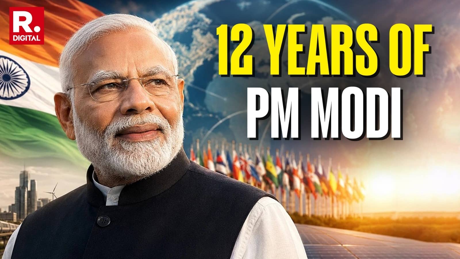 PM Modi Becomes India’s Longest-Serving Continuously Elected PM With 4399 Days In Office, Surpassing Nehru’s Record