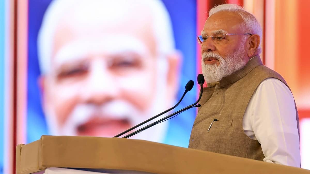 PM Modi Critiques Opposition’s 'Always Against' Politics At Republic Summit 2026