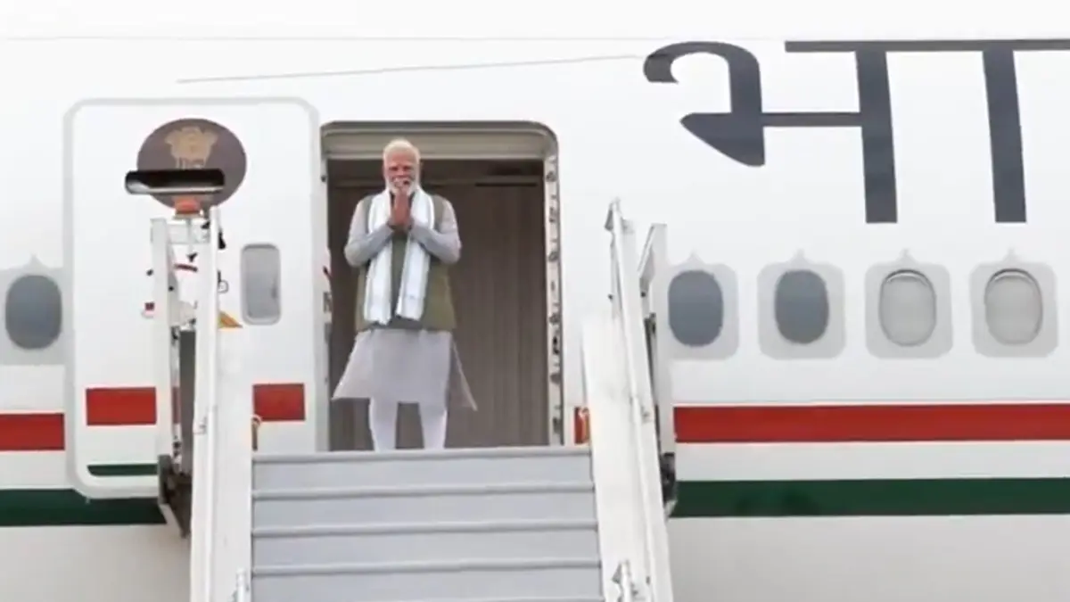 PM Modi Departs for Europe: High-Stakes G7 Summit, Historic Slovakia Visit, and Major Tech Push Headline 6-Day Tour PM Modi Departs for Europe: High-Stakes G7 Summit, Historic Slovakia Visit, and Major Tech Push Headline 6-Day Tour