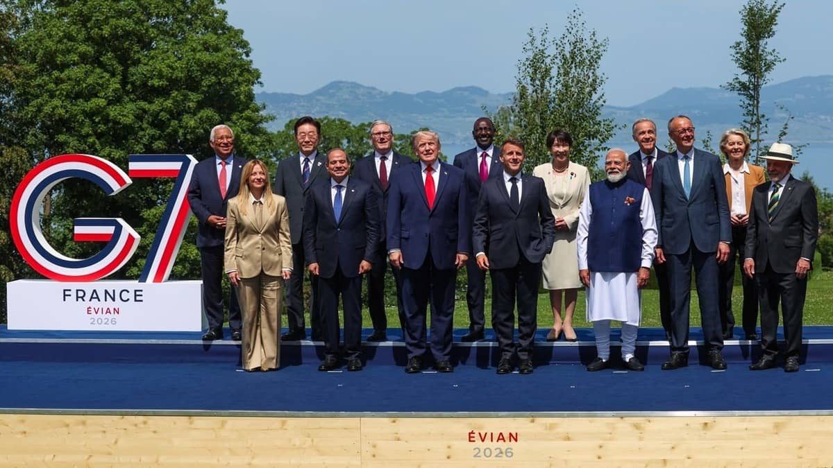PM Modi Holds Bilaterals With UAE, Japan, South Korea, Egypt, Kenya Leaders At G7 Evian, Pushes Trade And Strategic Ties