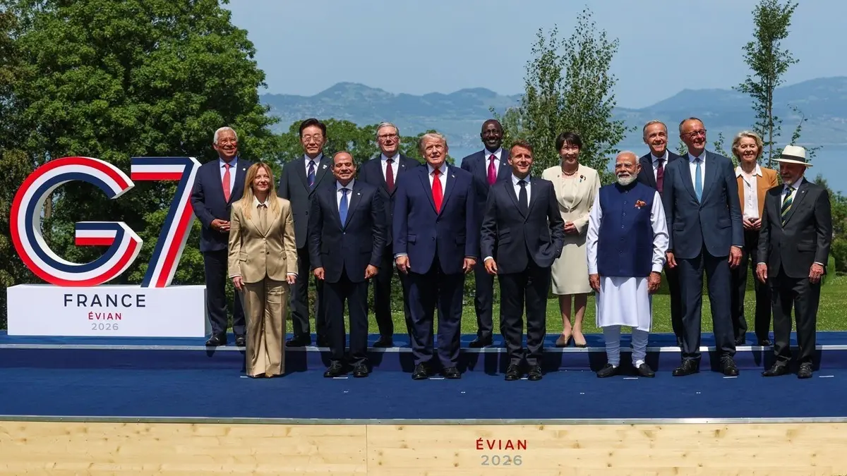 PM Modi Holds Bilaterals With UAE, Japan, South Korea, Egypt, Kenya Leaders At G7 Evian, Pushes Trade And Strategic Ties PM Modi Holds Bilaterals With UAE, Japan, South Korea, Egypt, Kenya Leaders At G7 Evian, Pushes Trade And Strategic Ties