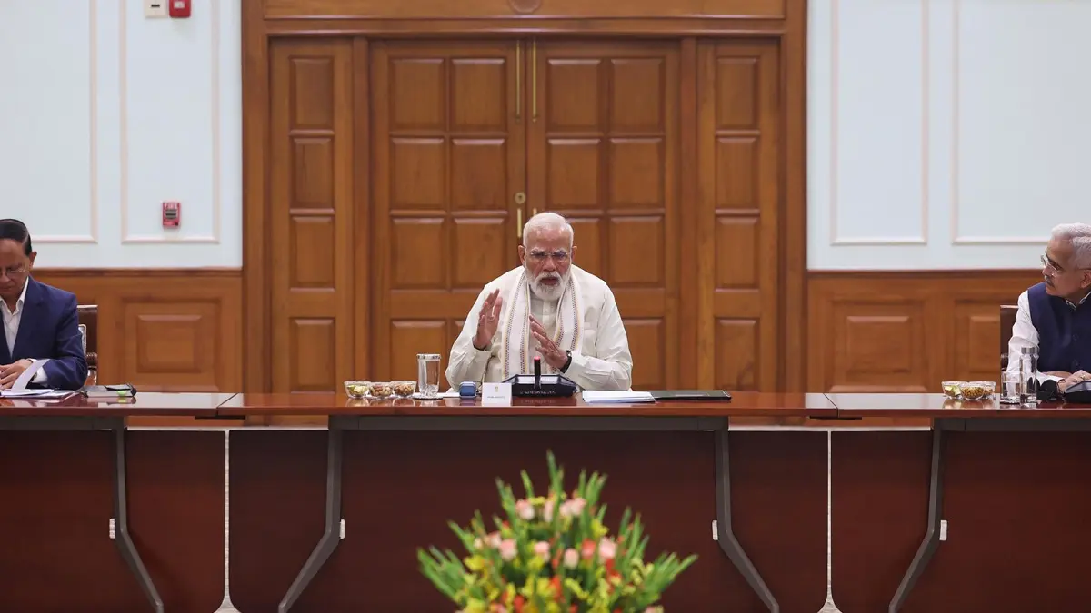 PM Modi Holds Meeting With Economic Advisory Council to Boost India’s Growth Amid Global Turmoil PM Modi holds meeting with Economic Advisory Council to boost India's growth amid global turmoil