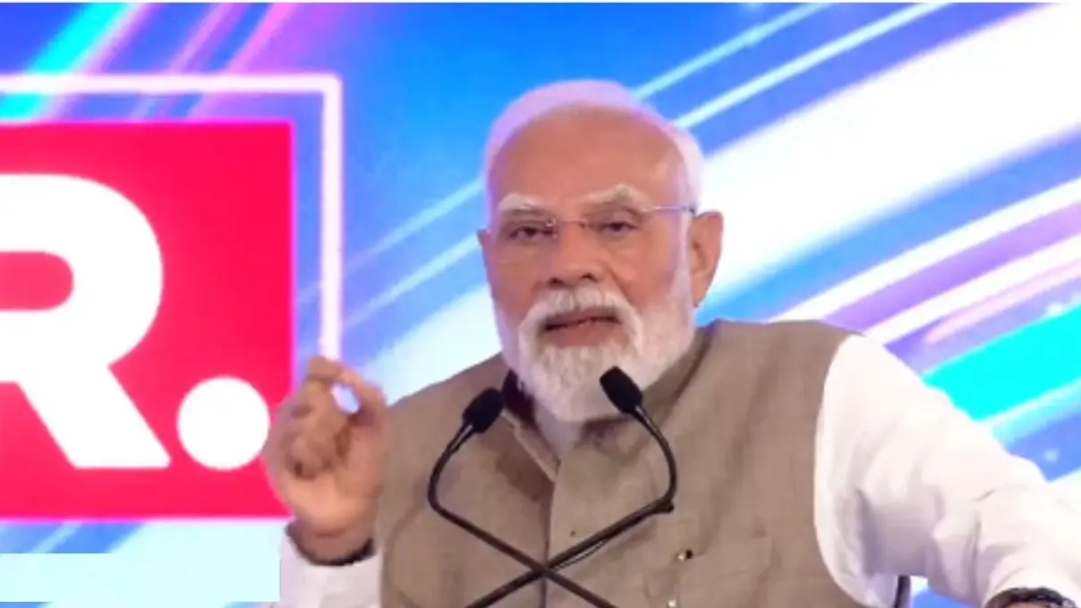Republic Summit 2026: प्रधानमंत्री मोदी बोले- 'जब उद्यमी नेशन फर्स्ट की भावना से चलते हैं तो संस्थाएं भी बनती हैं और देश भी बनता है' PM Modi in Republic Summit