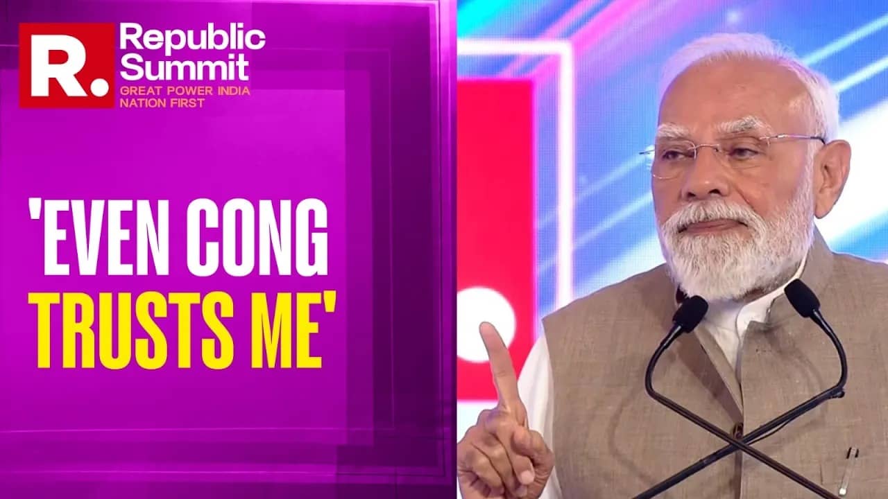PM Modi in  Republic Summit