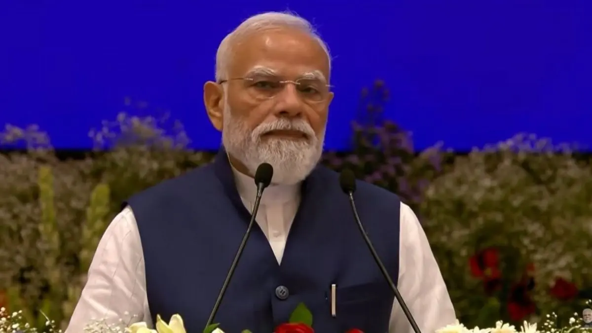 ये यात्रा मेरी व्यक्तिगत उपलब्धि नहीं, सम्मान के लिए सभी का धन्यवाद, सेवा मेरे लिए साधना- NDA की बैठक में बोले PM मोदी PM Modi nda meeting