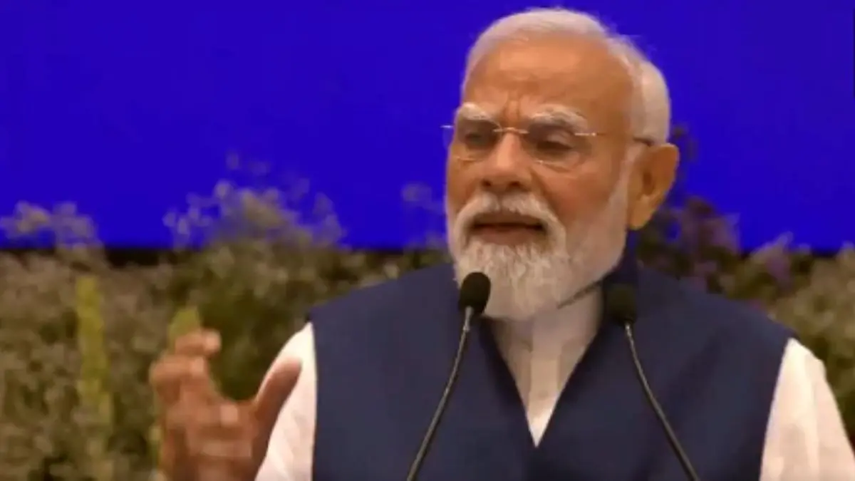 जब 12 साल में इतना कुछ हो सकता है तो दशकों तक क्यों नहीं, ये कांग्रेस ग्रोथ रेट और NDA ग्रोथ रेट का अंतर है- PM मोदी pm modi nda meeting