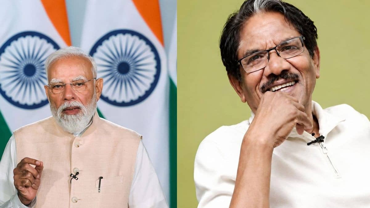PM Modi Pays Tribute To Bharathiraja