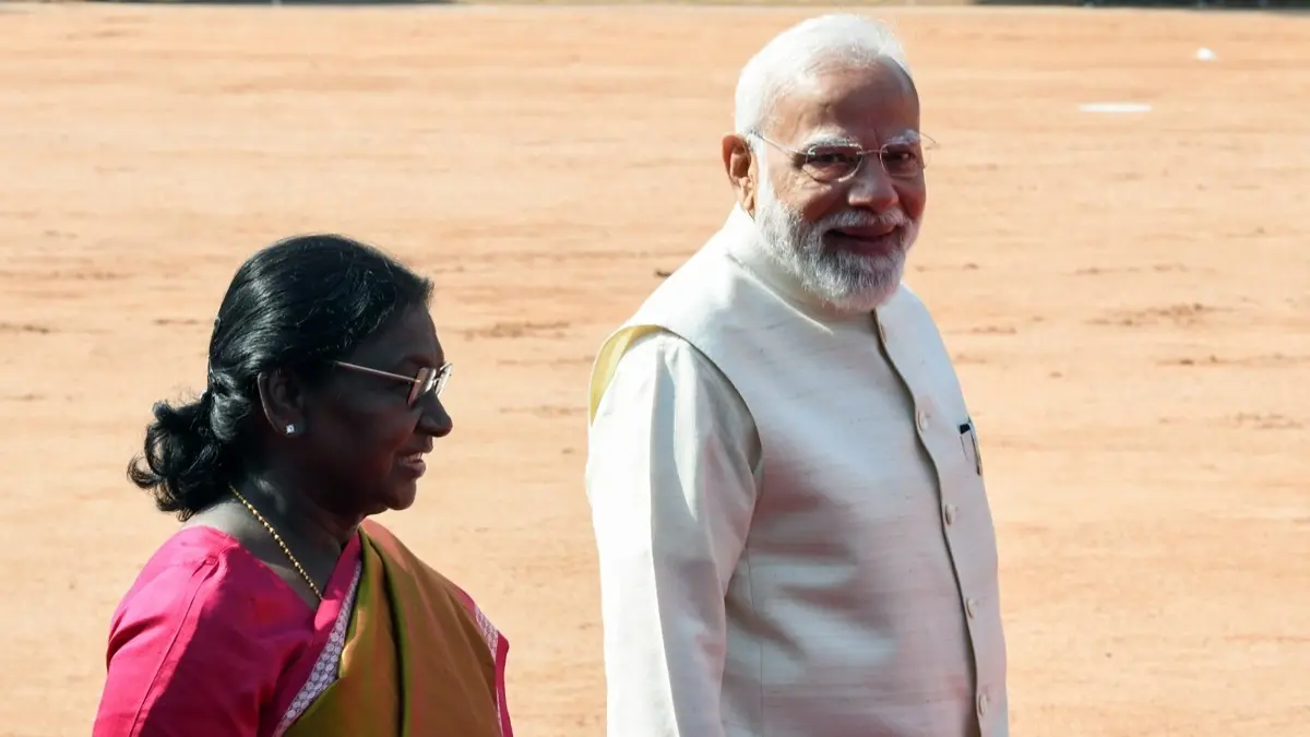 ‘Her Unwavering Commitment To Public Service Continues To Inspire People": PM Modi Wishes President Murmu On Birthday PM Modi President Murmu