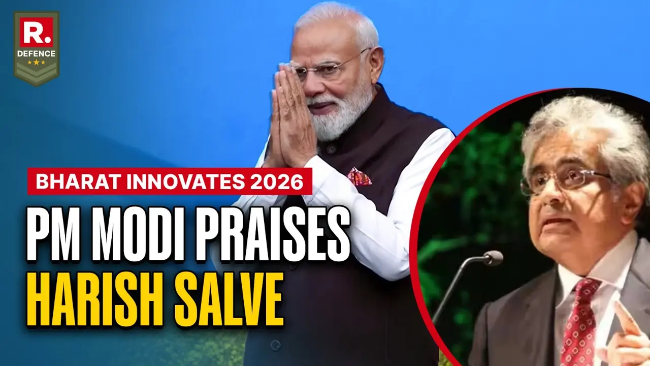 PM Modi Shares Special Message For Harish Salve At ‘Bharat Innovates’, Commends India’s Startup And Tech Revolution PM Modi Shares Special Message For Harish Salve At ‘Bharat Innovates’, Commends India’s Startup And Tech Revolution