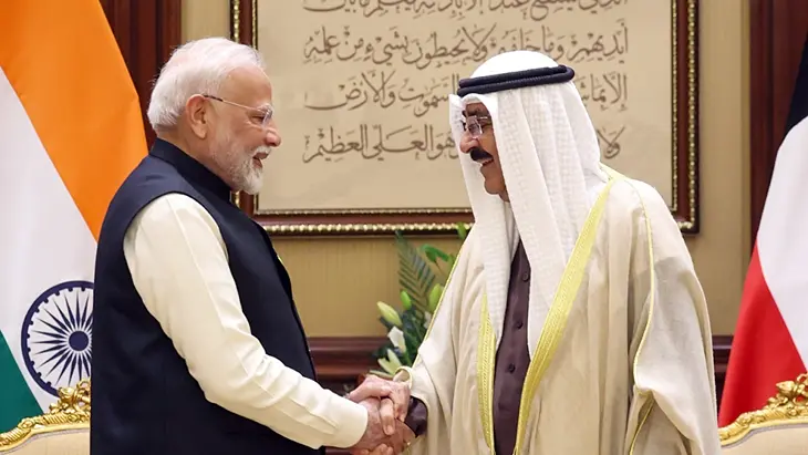 PM Modi Holds Talk With Kuwait Amir: Discusses West Asia Security Amid US-Iran War, Calls for De-escalation and Safety of Indian Community | Republic World