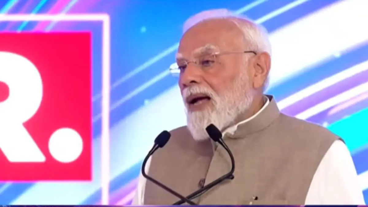 सिर्फ बम-बंदूक-गोली से काम नहीं किया जाता, हमने दिलों को जीतने के लिए अपनी पूरी शक्ति का इस्तेमाल किया- PM मोदी PM Modii over Maoist terrorin republic summit 2026