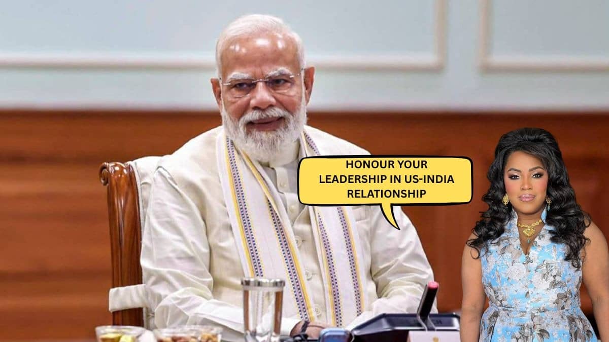 PM Narendra Modi Receives Heartfelt Wish From Mary Millben