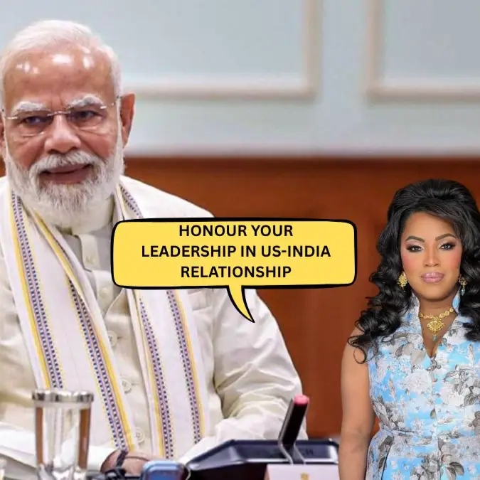 PM Narendra Modi Receives Heartfelt Wish From Mary Millben