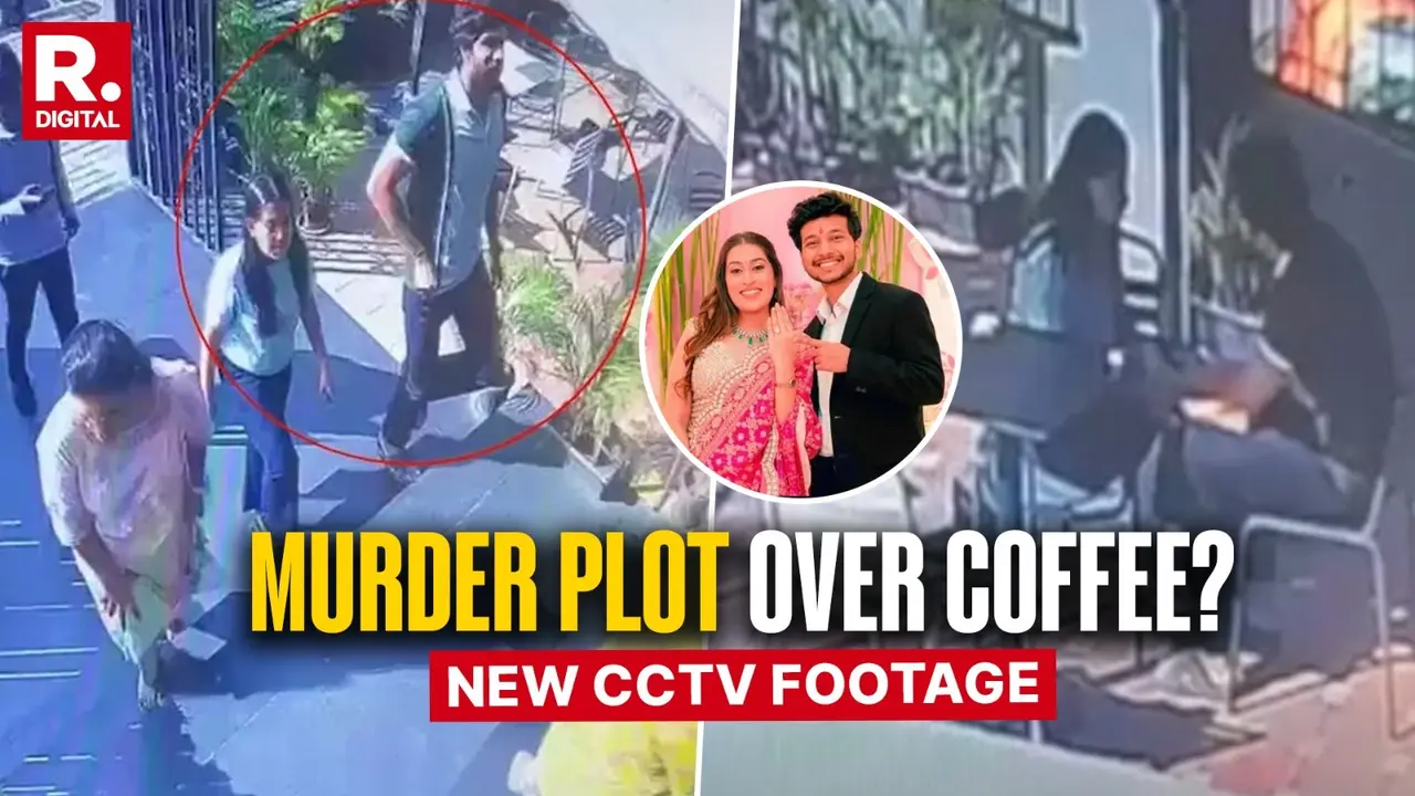 Holding Hands & Plotting Murder? Fresh CCTV Footage Exposes Siya & Chetan's Coffee Date Hours Before Fiance Ketan Agarwal’s Death Poisonous Conspiracy At Coffee Shop? Fresh CCTV Footage Exposes Siya & Chetan's Cafe Date Hours Before Fiance's Shocking Muder