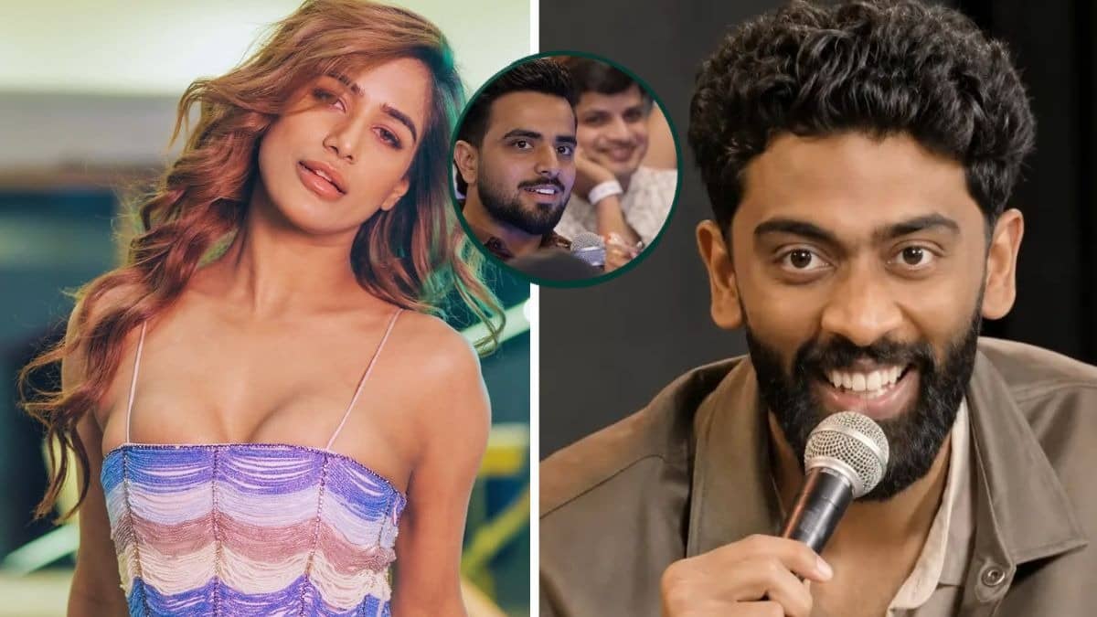 Poonam pandey slams-himanshu-jangra-comment pranit-more-show-370-rupee-biryani-joke-controversy