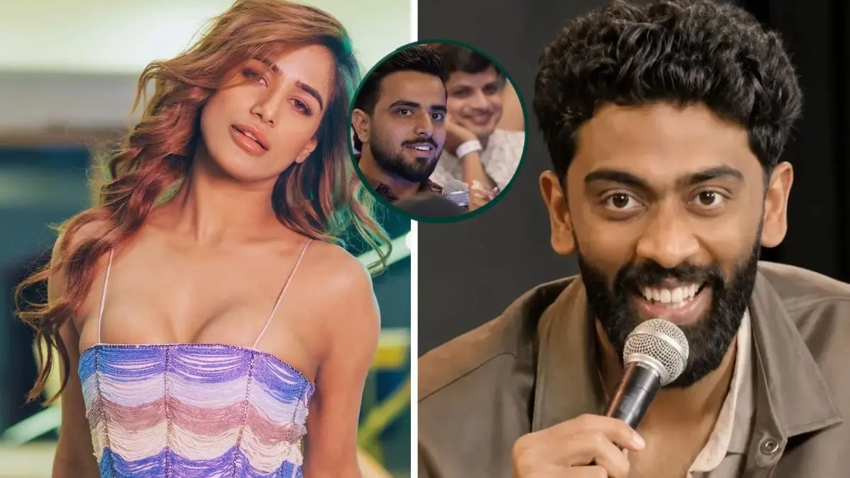 Poonam Pandey: 'हमारे पैड्स भी 370 से महंगे...', प्रणित मोरे '370 बिरयानी' विवाद पर भड़कीं पूनम पांडे, कहा- जरा जुबान संभाल कर बात करना Poonam pandey slams-himanshu-jangra-comment pranit-more-show-370-rupee-biryani-joke-controversy