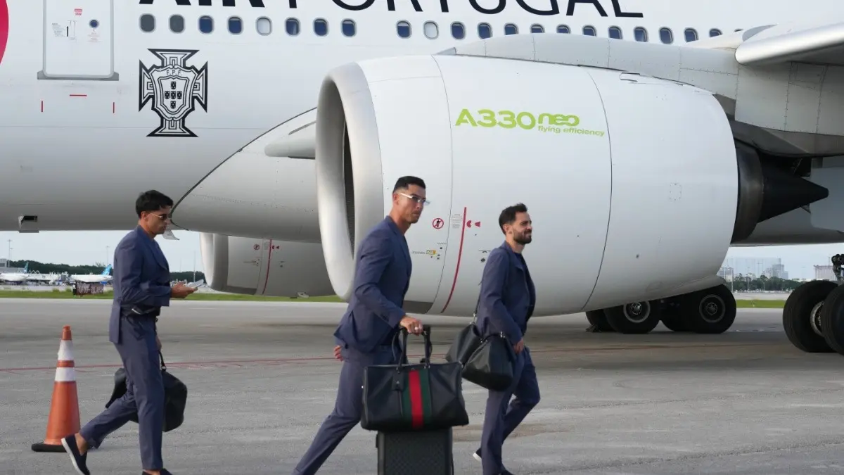 Cristiano Ronaldo Brushes Off Fitness Doubts Ahead Of FIFA World Cup 2026: 'Haven't You Been Watching?' Portugal's Cristiano Ronaldo arrives in Florida for the FIFA World Cup 2026