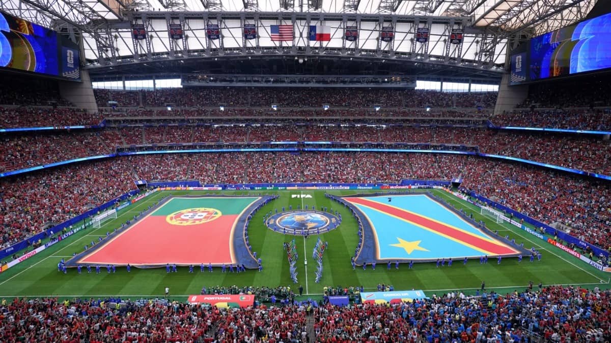 Portugal vs DR Congo Live Score & Updates