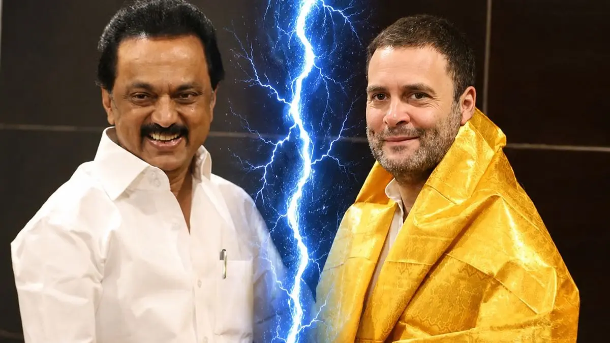 Post-Breakup Reshuffle: DMK's Request To Sit Away From Congress In Parliament Approved After Bitter Fallout Over Vijay Post-Breakup Reshuffle: DMK's Request To Sit Away From Congress In Parliament Approved After Bitter Fallout Over Vijay