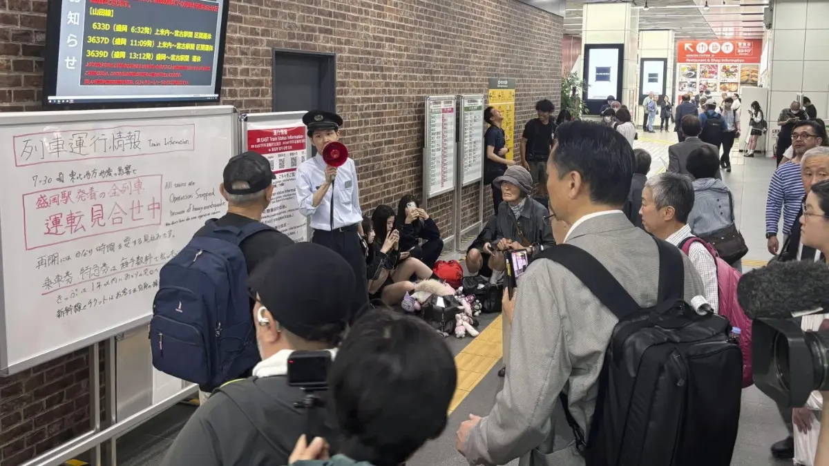 Powerful 6.9-Magnitude Earthquake Strikes Off Japan’s Northern Coast. No Tsunami Warning Powerful 6.9-Magnitude Earthquake Strikes Off Japan’s Northern Coast. No Tsunami Warning