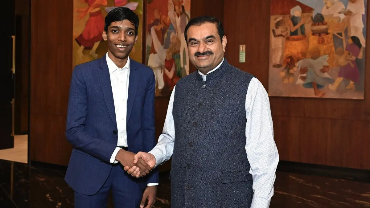 Praggnanandhaa Conquers Norway Chess; A Historic Milestone for Indian Chess Prodigy Praggnanandhaa R and Gautam Adani