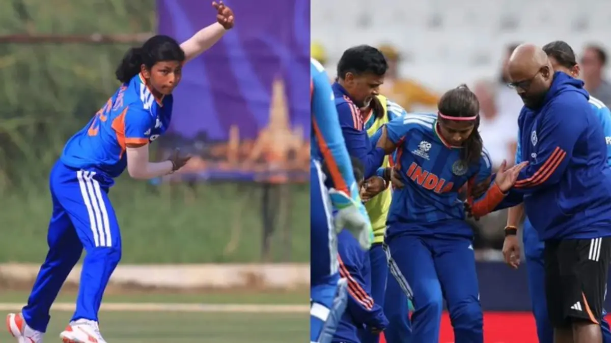 Prema Rawat To Replace Injured Shreyanka Patil In India's Squad For Women's T20 World Cup 2026 Prema Rawat and Shreyanka Patil