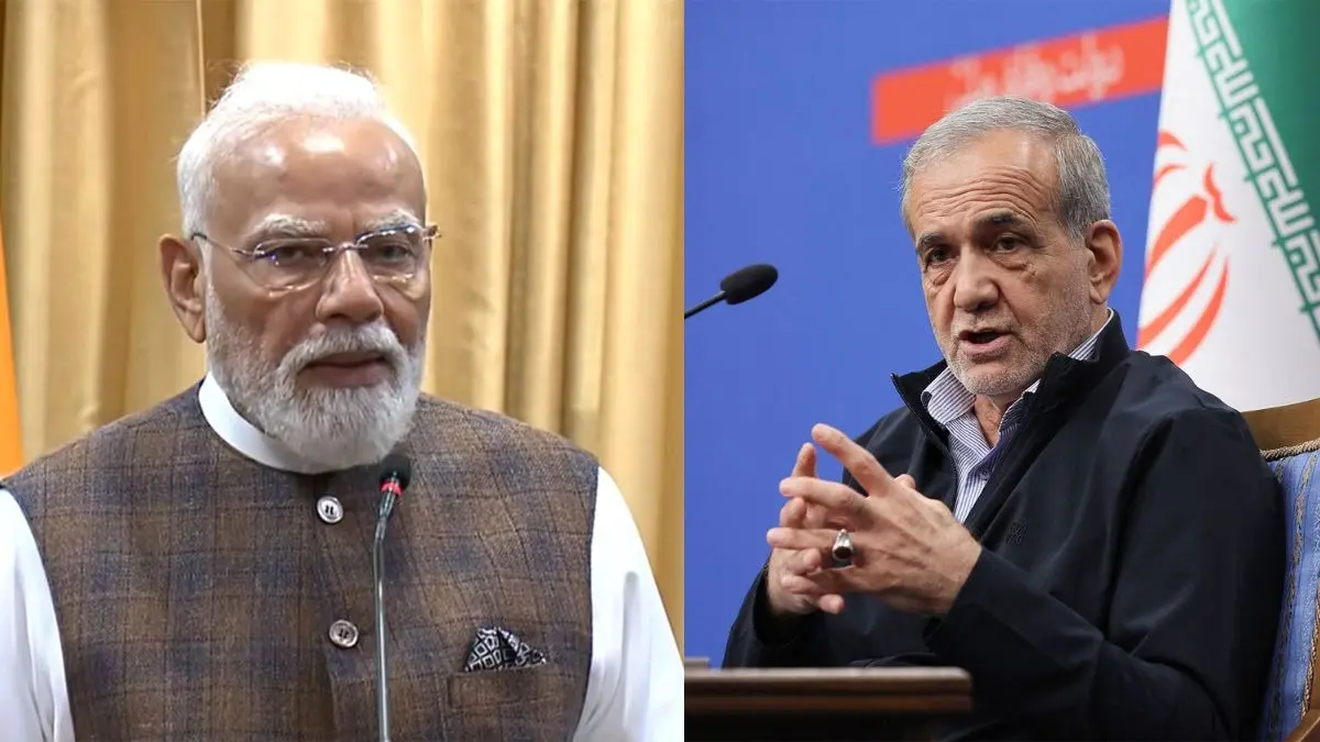 पश्चिम एशिया संकट के बीच PM मोदी और ईरानी राष्ट्रपति पेजेशकियान की फोन पर हुई बात, दोनों नेताओं ने किन मुद्दों पर की चर्चा? Prime Minister speaks with the President of Iran