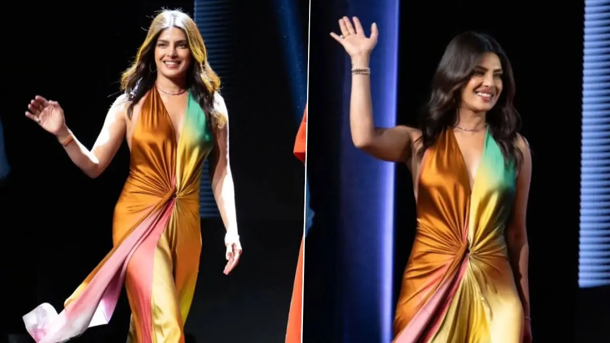 Priyanka Chopra Stuns At Cannes Lions Festival In Backless, Halter Neck Gown That Comes At An Unbelievable Price Priyanka Chopra at Cannes Lion Festival