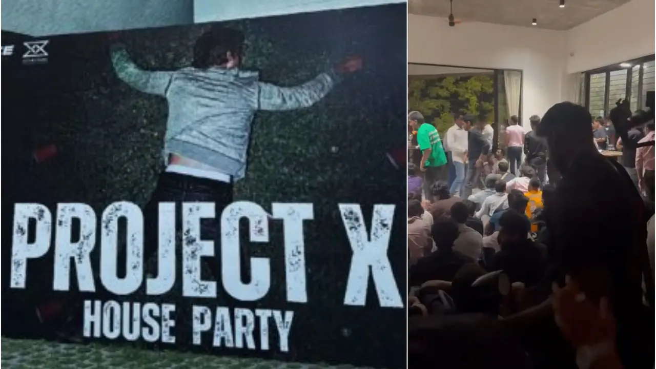 'Project X' Rave Party: Rs 85 Lakh Of Hookah, Liquor & Ganja Seized From Pune Bungalow As 156 People Including Minors Held 'Project X' Rave Party: Rs 85 lakh Of Hookah, Liquor & Ganja Seized From Pune Bungalow As 156 People Including Minors Held