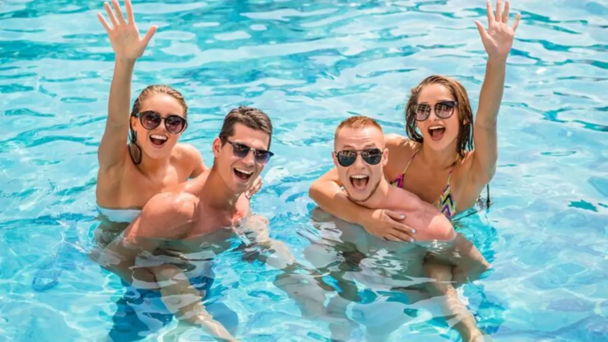 Swimming In Summer? Simple Eye Care Tips That Could Save You From Painful Infections Protecting eyes in pool