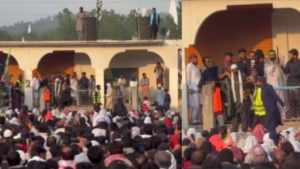 Protests in PoK
