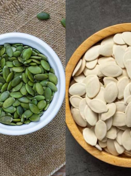 Pumpkin Seeds And Melon Seeds