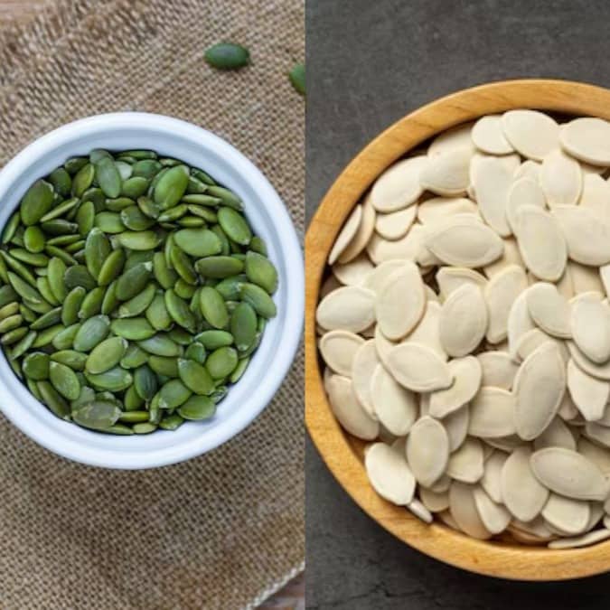 Pumpkin Seeds And Melon Seeds