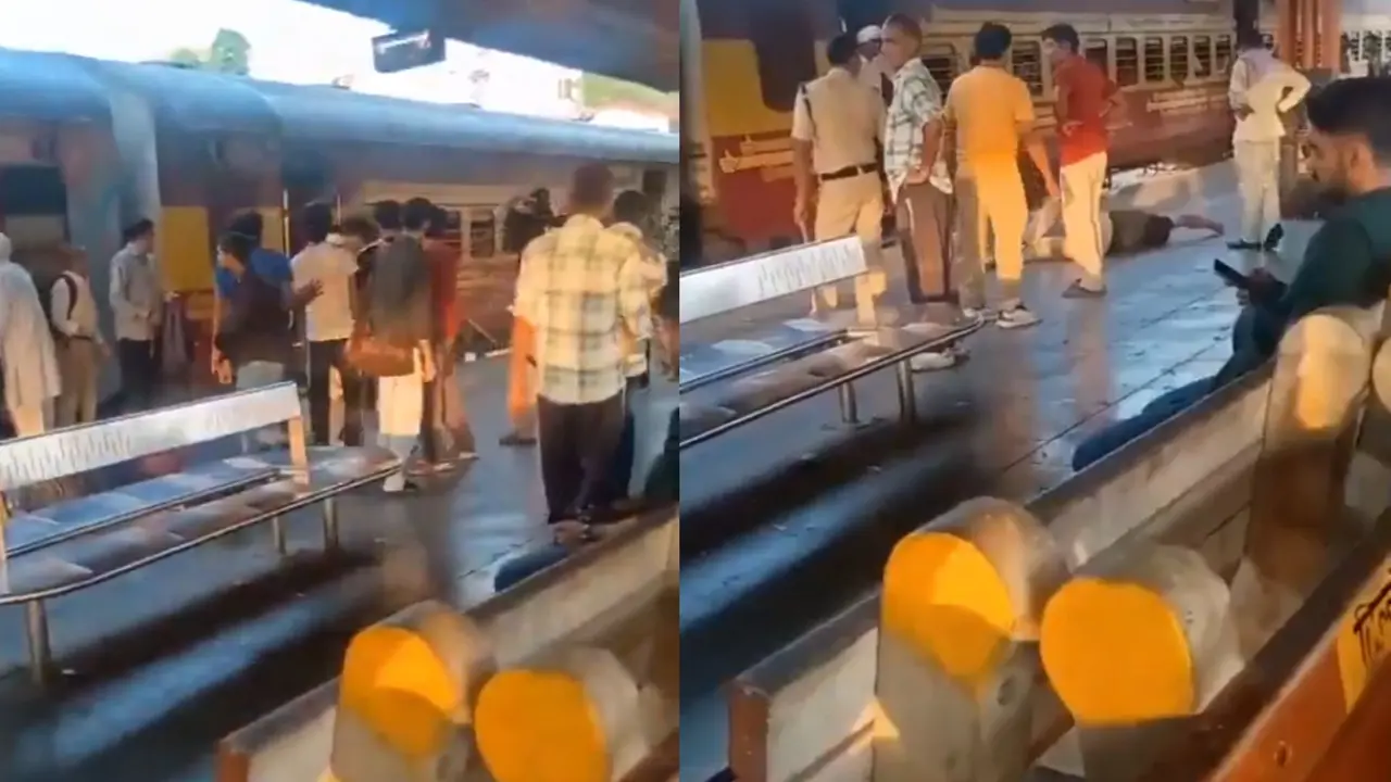 'Punched, Kicked, Left To Die': Man Beaten To Death While Boarding Train At Delhi Station, Shocking Video Sparks Outrage 'Punched, Kicked, Left To Die': Man Beaten To Death While Boarding Train At Delhi Station, Shocking Video Sparks Outrage