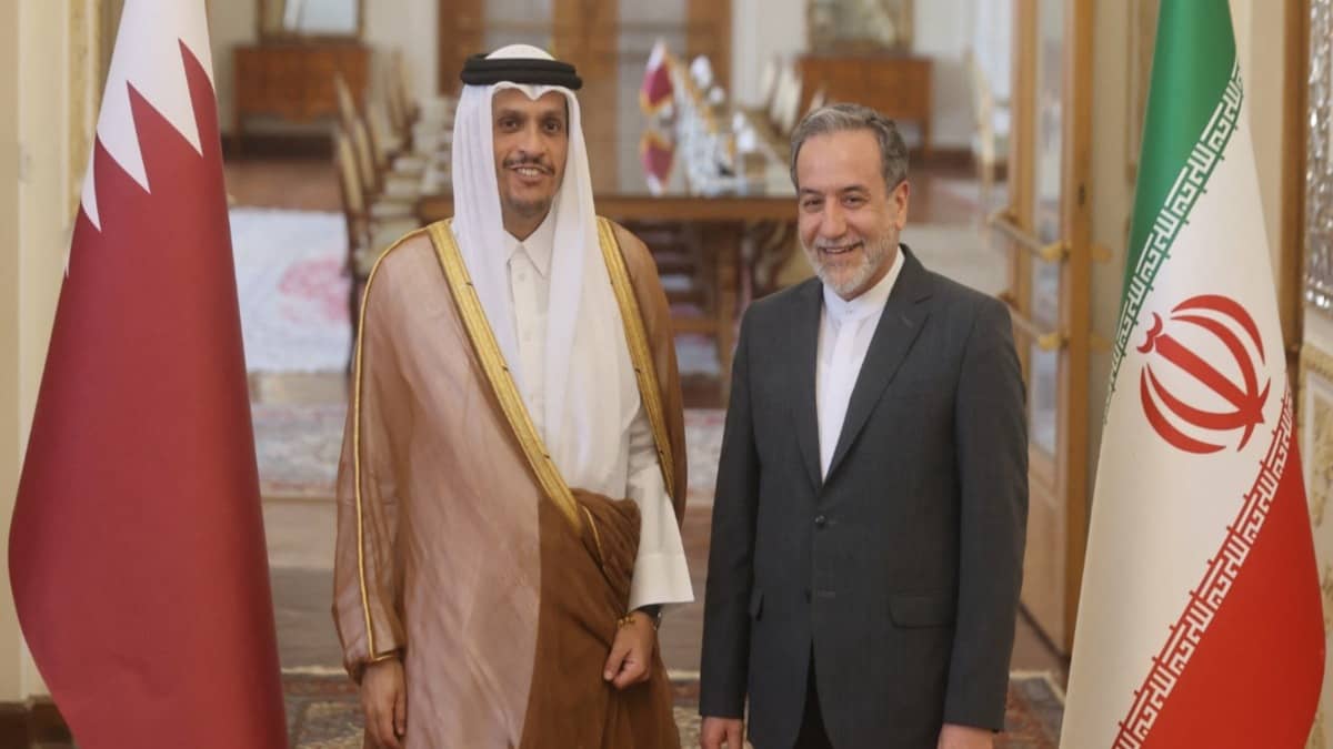 Qatari Delegation Arrives In Tehran for Iran-US Negotiations: Iranian Media