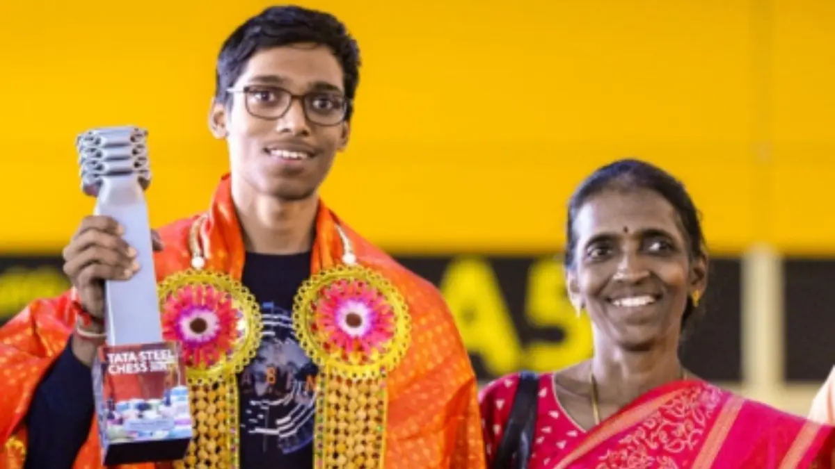 R. Praggnanandhaa After Creating History: 'My Mother Predicted my Norway Chess Win' R Praggnanandhaa