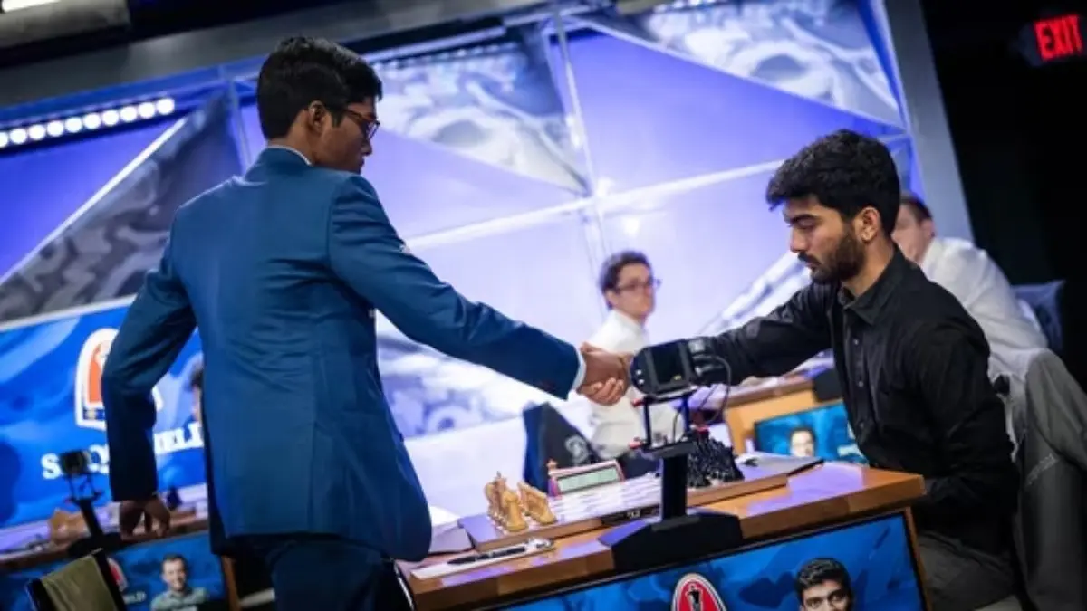 'Praggnanandhaa is Playing Better Than Gukesh, But...': Viswanathan Anand Gives Verdict R Praggnanandhaa, Gukesh