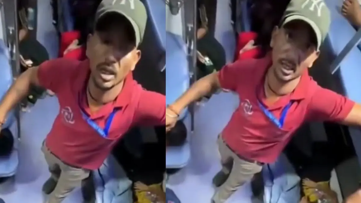 ‘Train Se Fenkne Mein Time Nahi Lagega’: Railway Vendor Threatens Passenger Over Rs 80 Meal Sold For Rs 130 in Viral Video Railway Vendor Threatens Passenger Over Overpriced Food; Viral Video