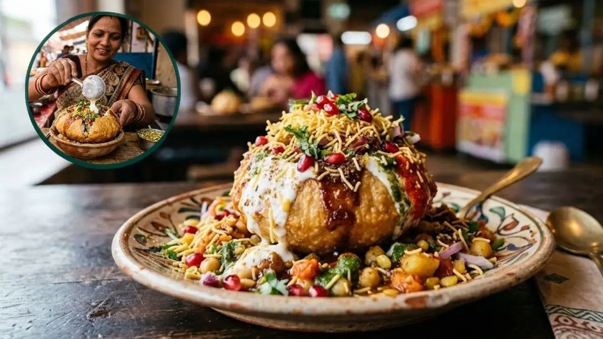 Raj Kachori Recipe: भूल जाएंगे बाजार की चाट-पकौड़ी, जब घर में बनाएंगे कुरकुरी राज कचौरी; नोट करें आसान विधि raj kachori recipe at home homemade tasty Rajasthani snack recipe