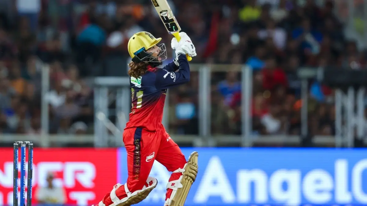 Dinesh Karthik Heaps Praise On 'Calm Captain' Rajat Patidar After RCB's IPL 2026 Triumph Rajat Patidar in action
